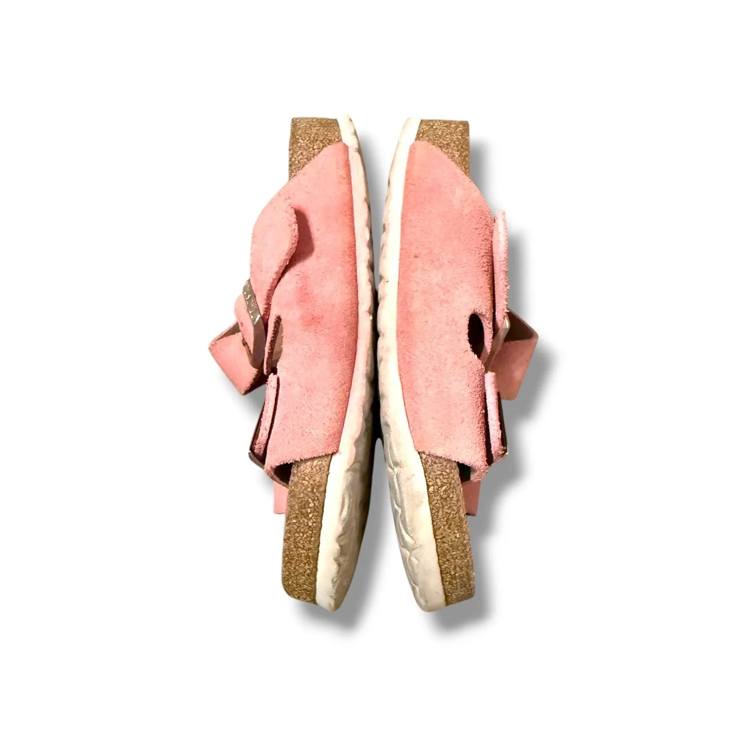 Birkenstock Arizona Soft Footbed Sandals Women's 35 Pink‎ Clay Comfort Shoe - Image 3