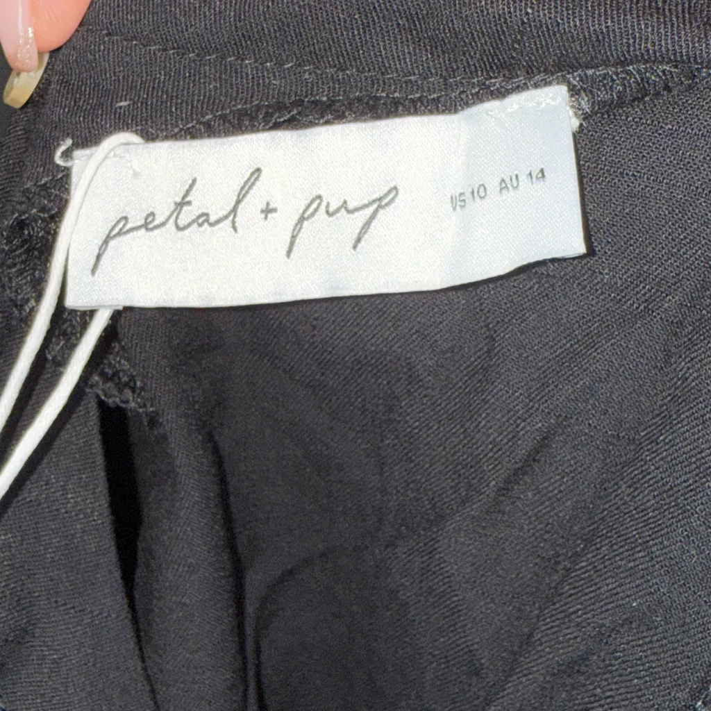 Petal & Pup Ava Top in Black - Image 6