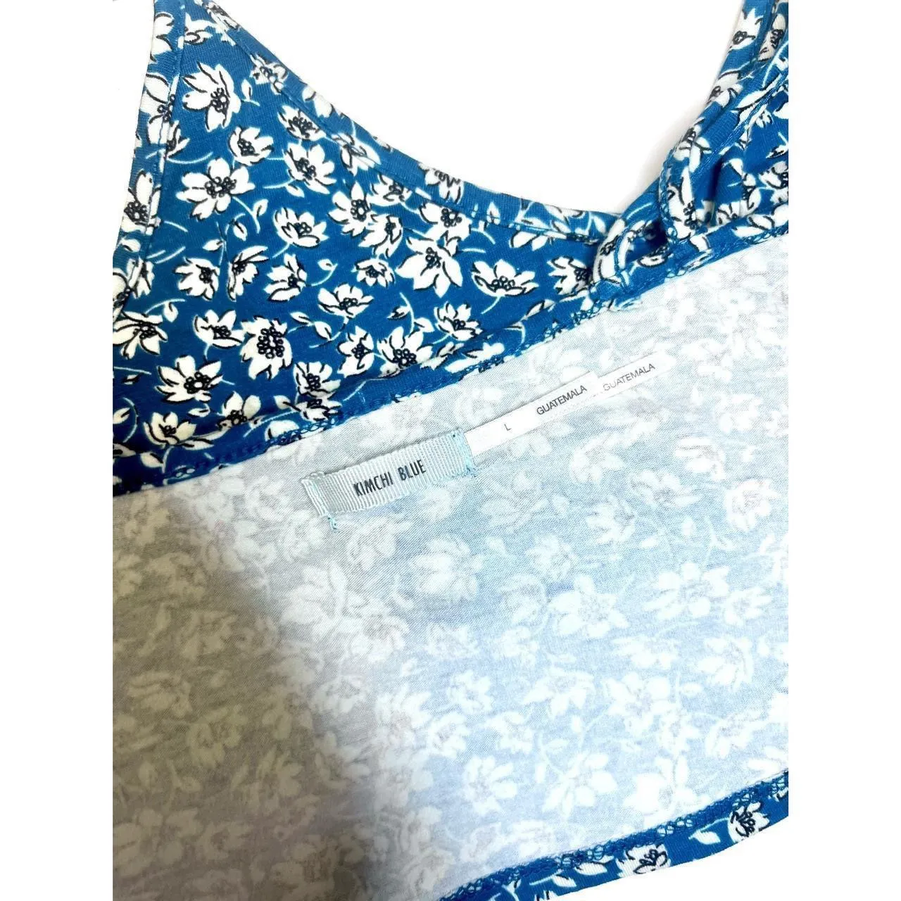 NWOT Floral Bralette | Urban Outfitters Y2K Cropped Tank Whimsygoth - Image 3