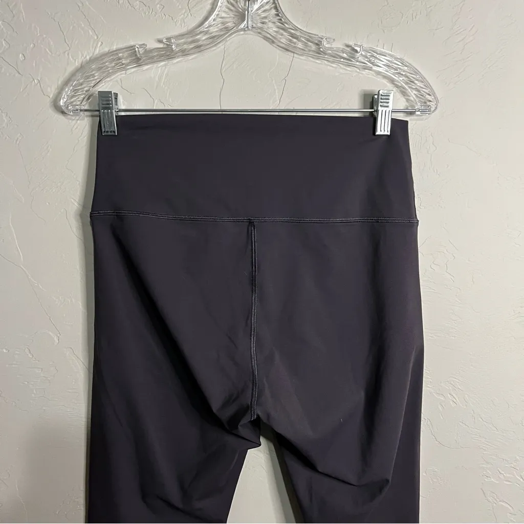 Everlane The Perform Renew High Rise Purple Gray Athleisure Ankle Leggings - Image 7