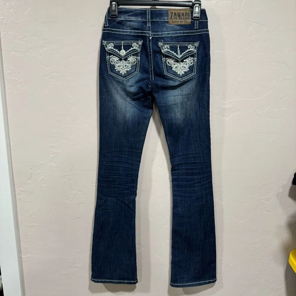 Zanadi bootcut size 0 denim jeans - Image 3