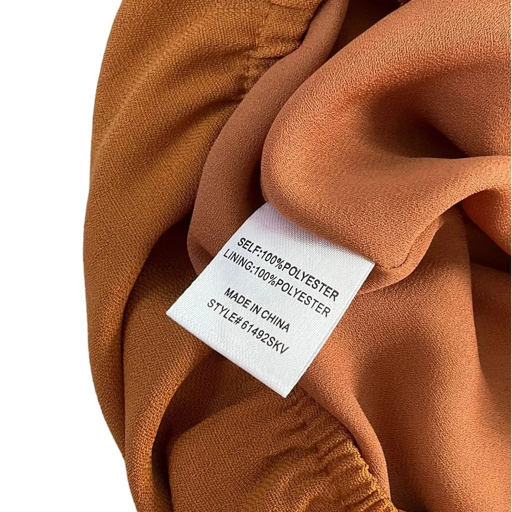 Vestique Brown Brambles Romper Women Size Small NWT | 45-45 - Image 6