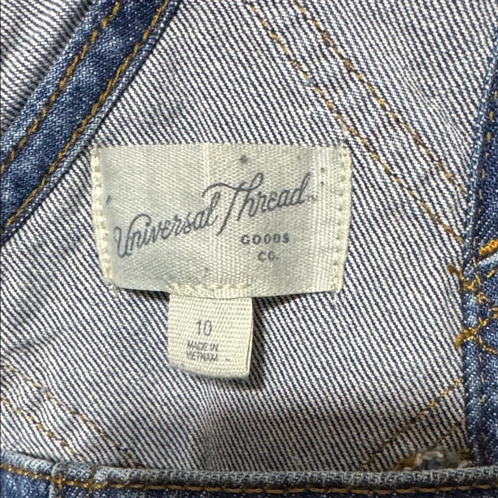 Universal Threads Universal Thread Blue Denim Overalls - Image 2