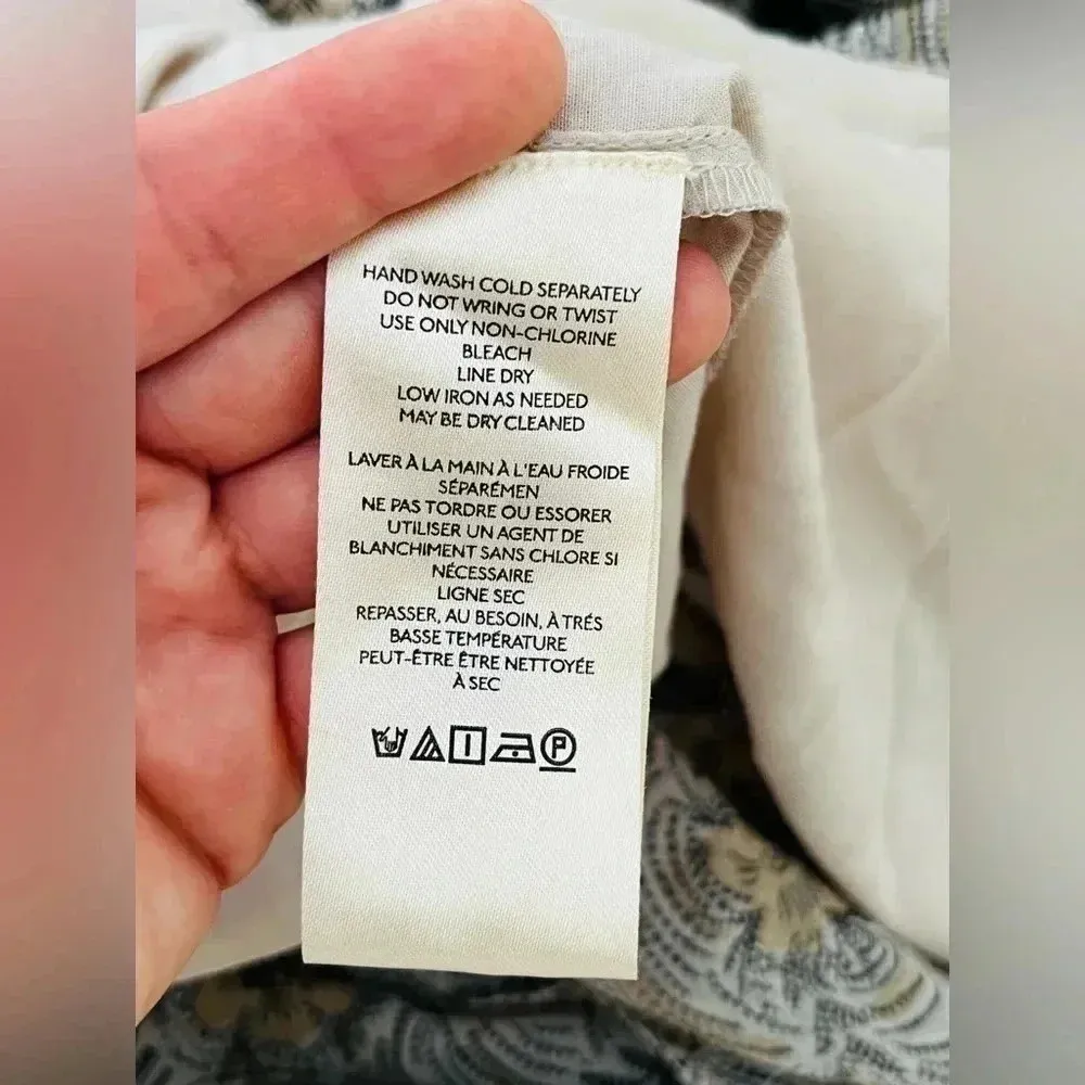 Free People You're A Jewel Printed Maxi in Tea Combo Size Large NWT $198 - Image 15