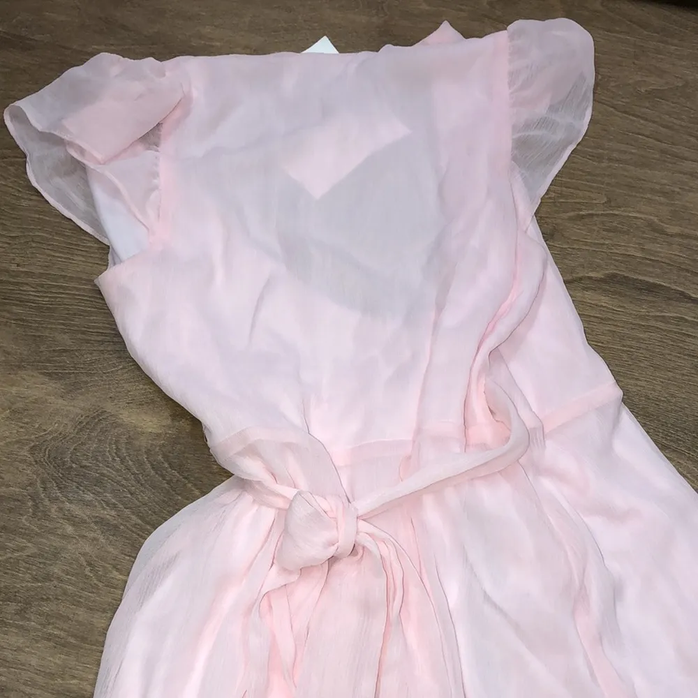 WAYF baby pink maxi dress; new with tags size xsmall - Image 7