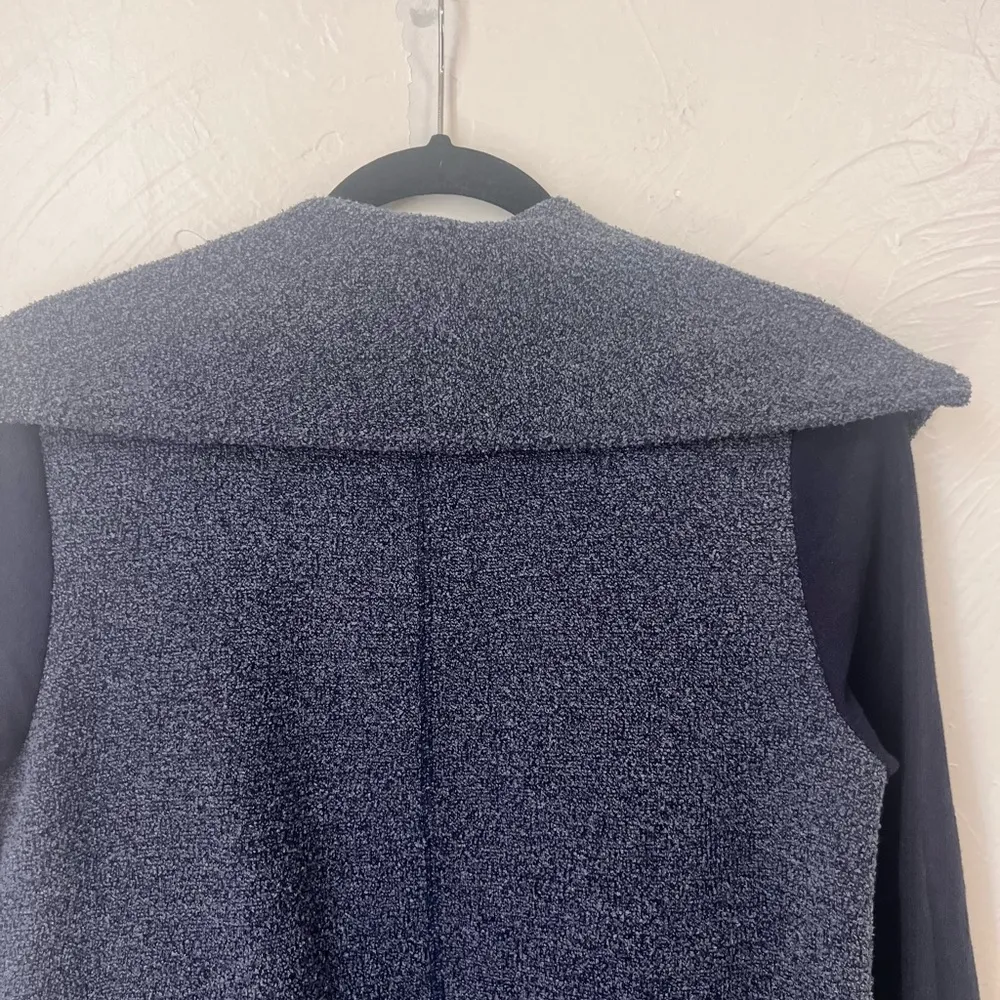 Anthropologie Saturday Sunday navy blue cardigan size S - Image 7