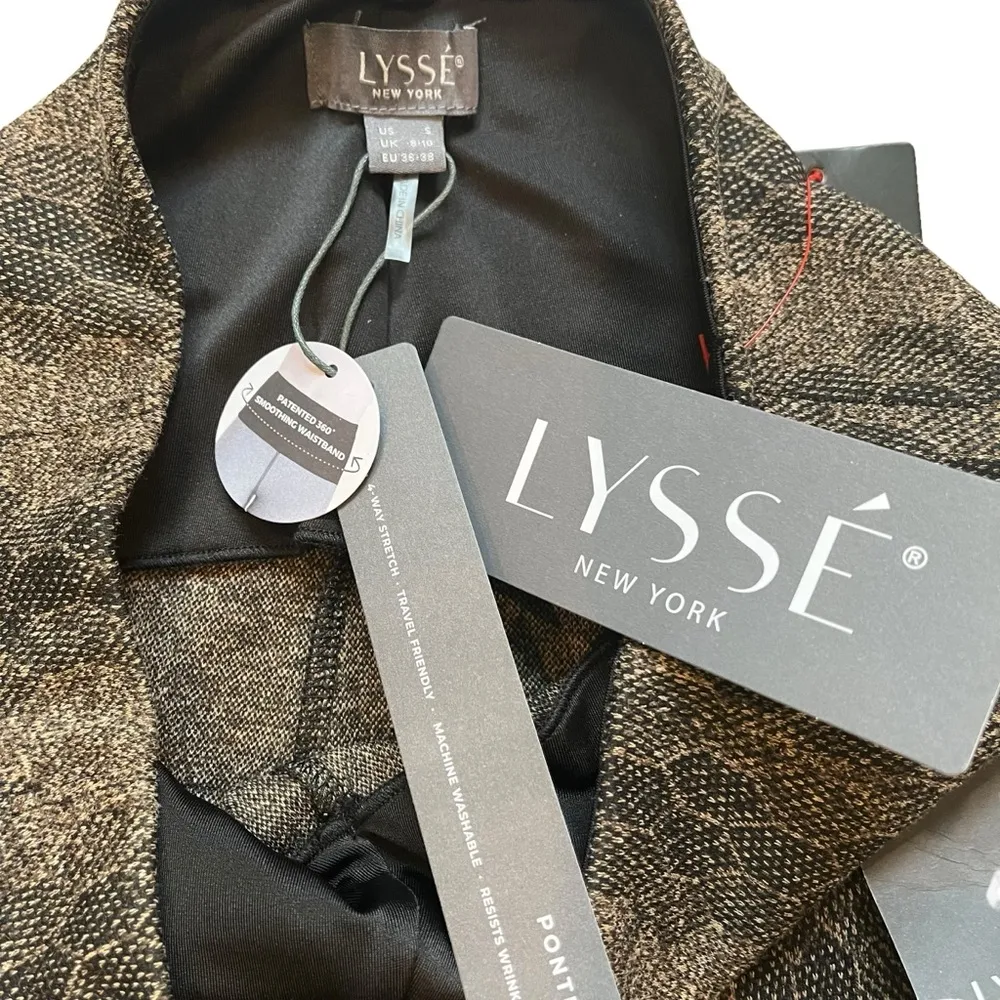 NWT, LYSSE Laura Legging  - Honeycomb, Sz S - Image 9