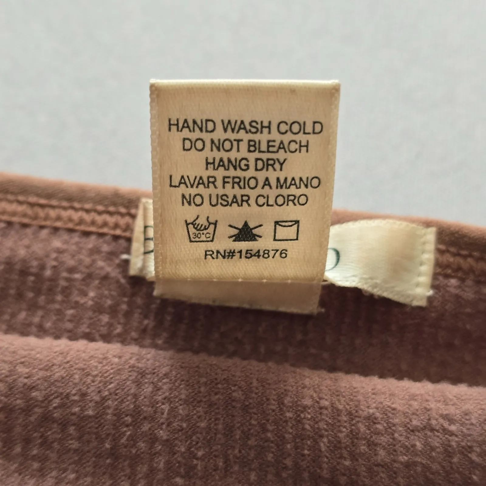 Ribbed Comfort Y2K Bra Top Wireless Pullover Stretch Sleep Bozzolo Brown S/M - Image 6