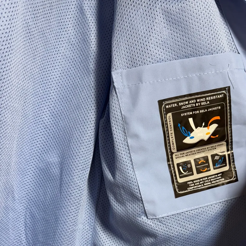 Blue Waterproof Jacket Black Size L - Image 9