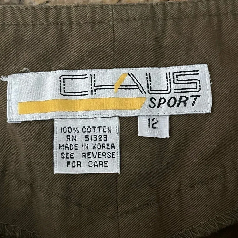 Chaus Sport Vintage Green Midi A - Image 9