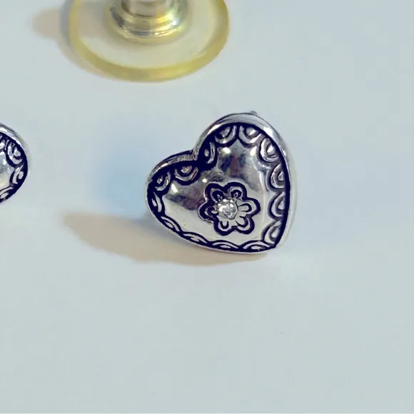 Brighton Mini Post Morning Star Silver‎ Post Earrings - Image 3