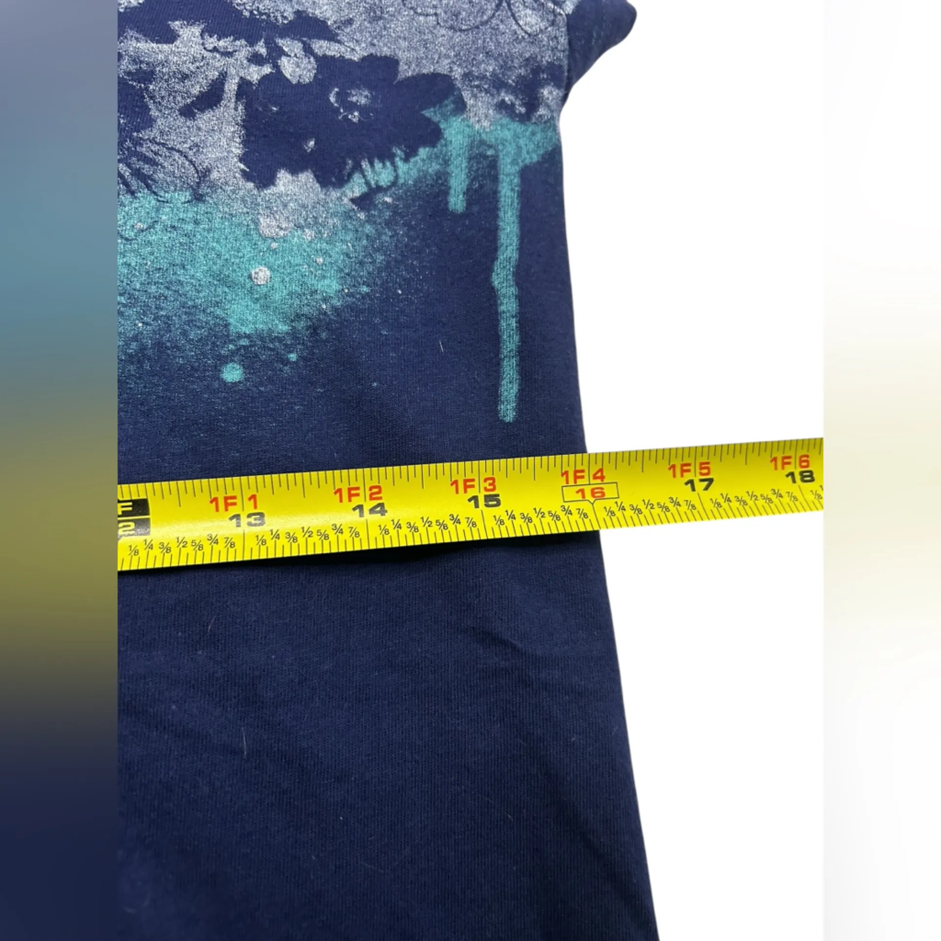 Y2K Deadstock Mudd Graphic Tee – McBling Butterfly & Floral Print | 100% Cotton - Image 10