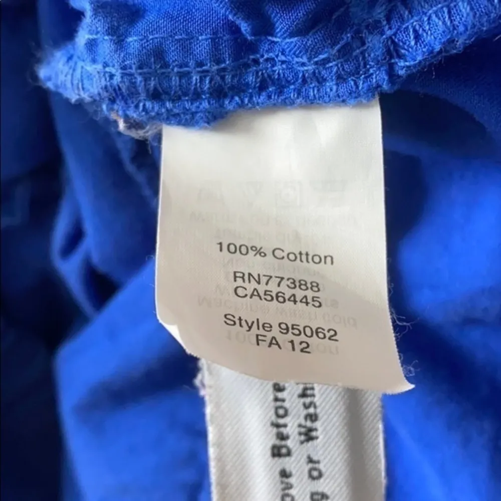 J. Crew • Blue Shrunken Anorak Hooded Jacket - Image 78