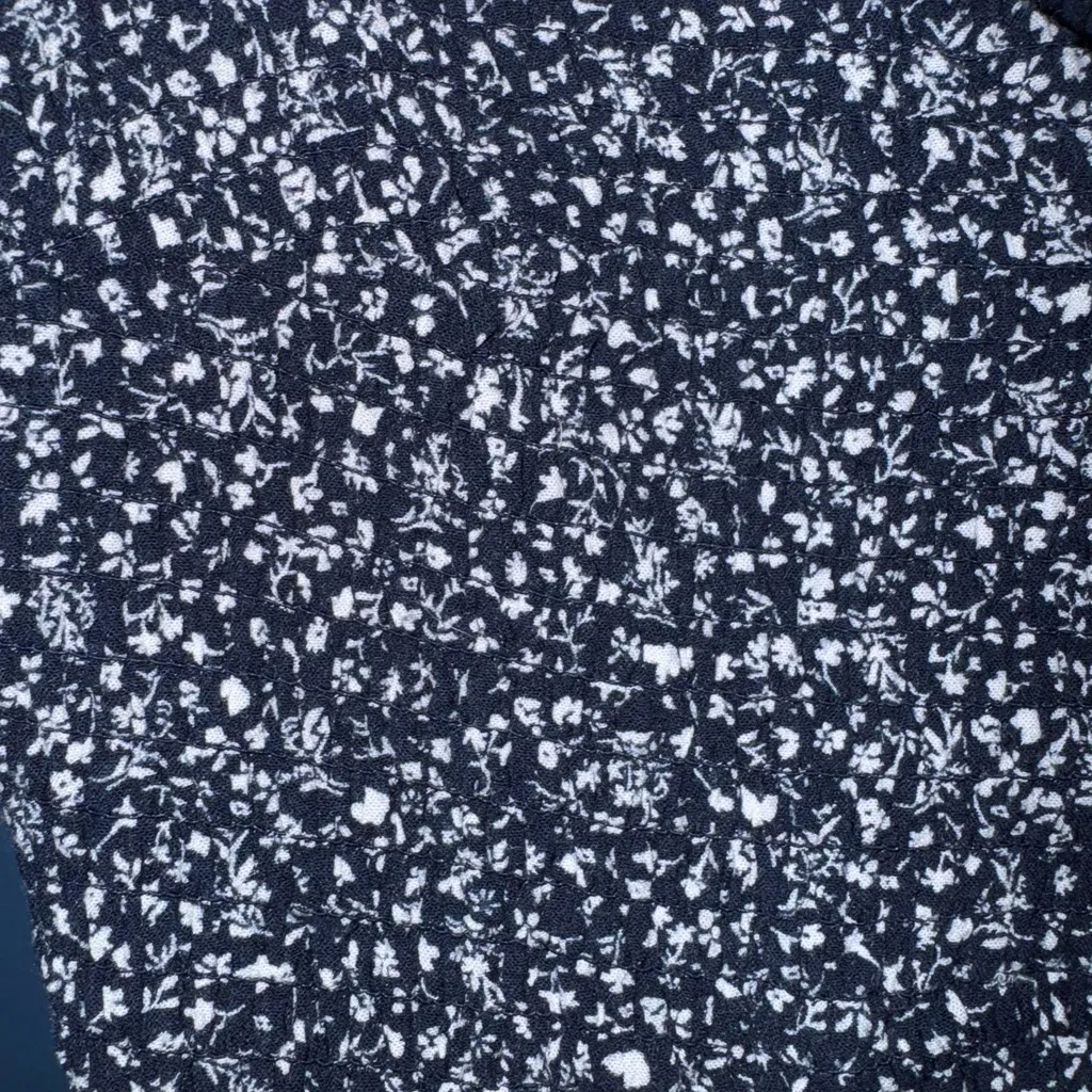 Hollister Black and White Patterned Mini Dress - Image 2