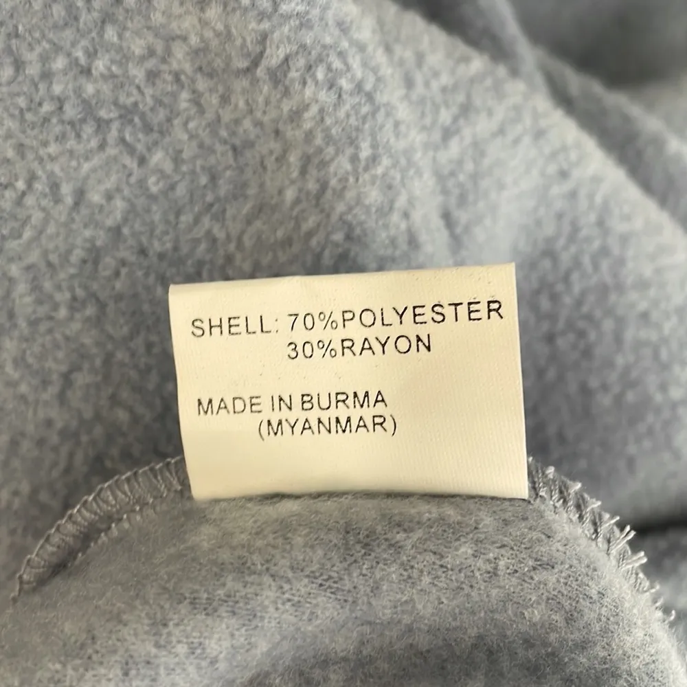 EXP Designs Niagara Falls Fleece Pullover Blue Size XL - Image 5