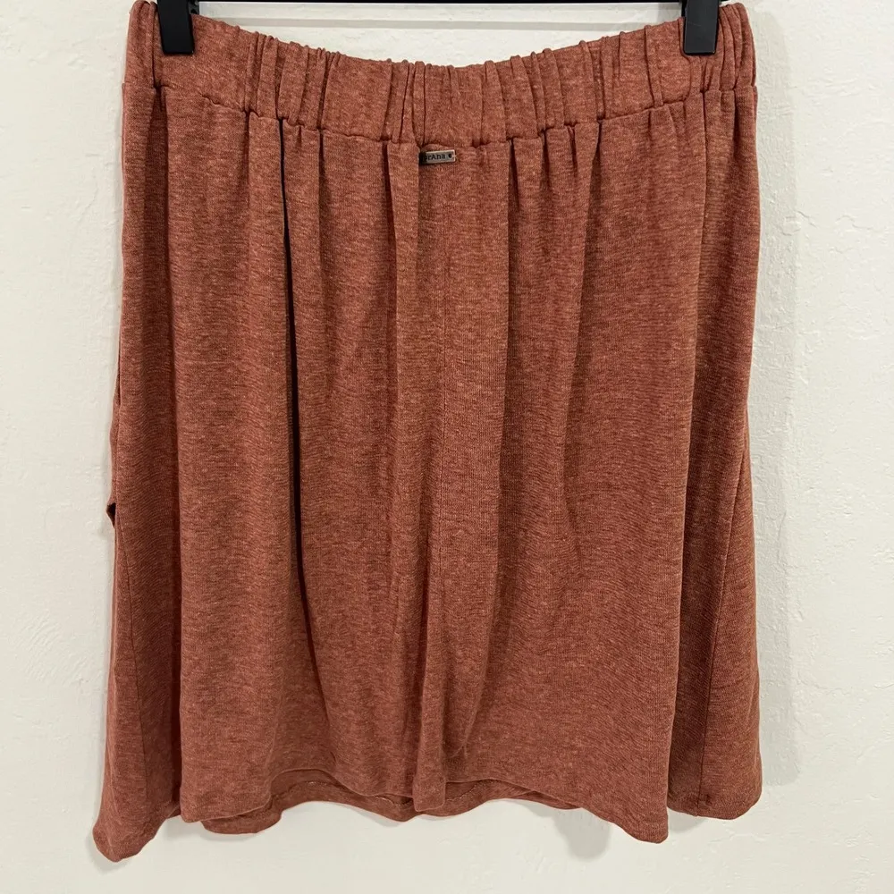 Prana Brown Knee Length Skirt Size XS - Image 5