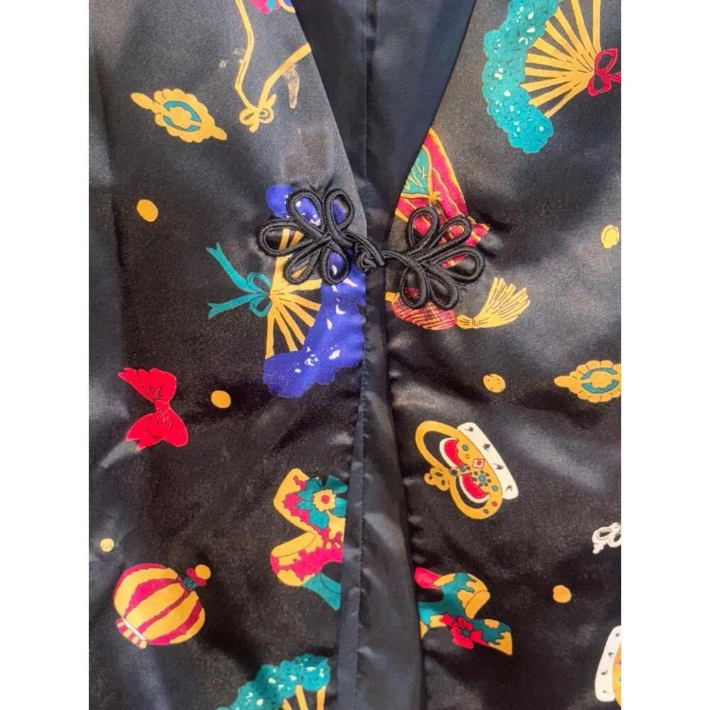 Diane Von Furstenberg Vintage Diva Fashionista Vest size 1X - Image 2