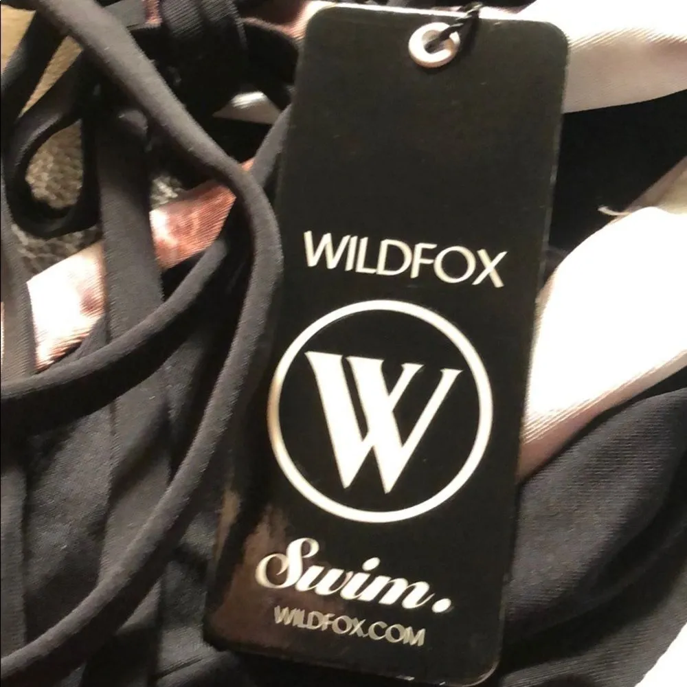 Wildfox Bandeau Bikini Top nwt - Image 5