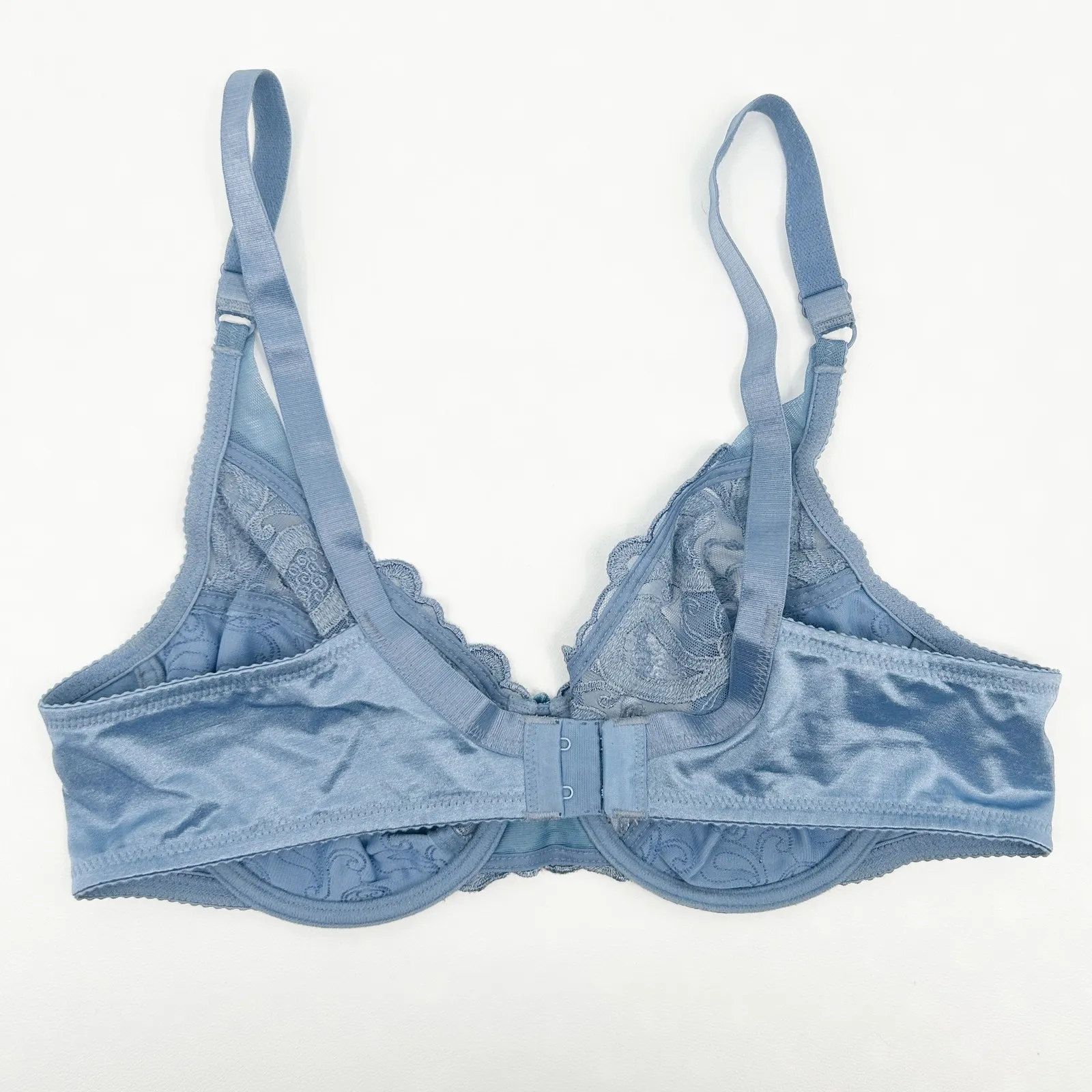 Wacoal Womens Bundle Lot (5) Dainty Sheer Lace Underiwre Bras Size 38C - Image 10