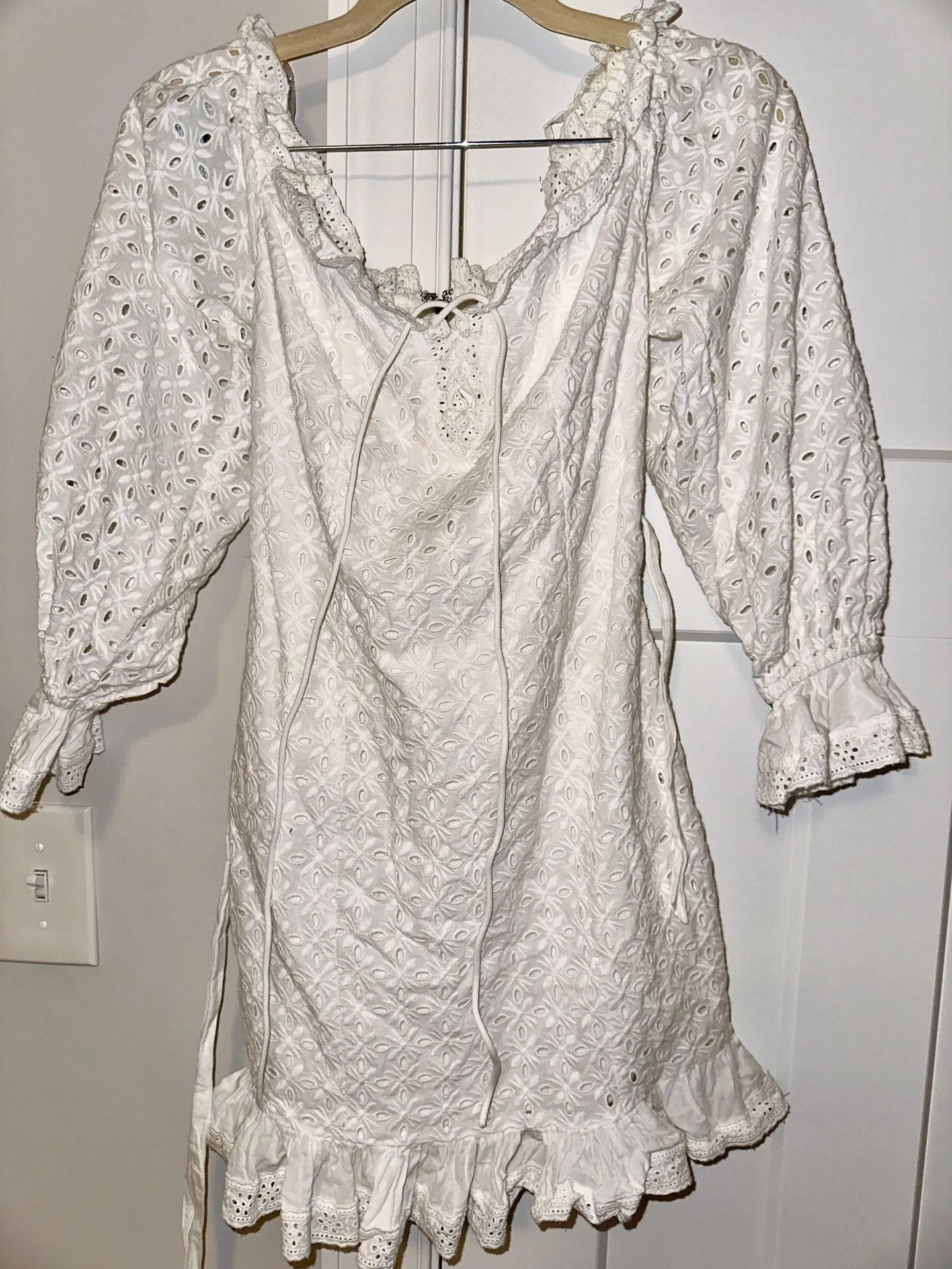 TheseThreeBoutique White Dress - Image 2