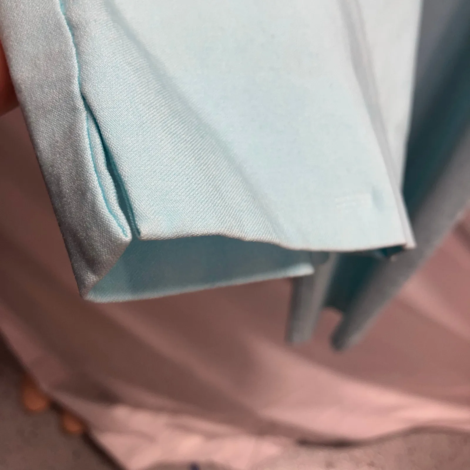 Chico's Pull-on Capris Womens 16 Light‎ Blue Spring Preppy Classic - Image 7