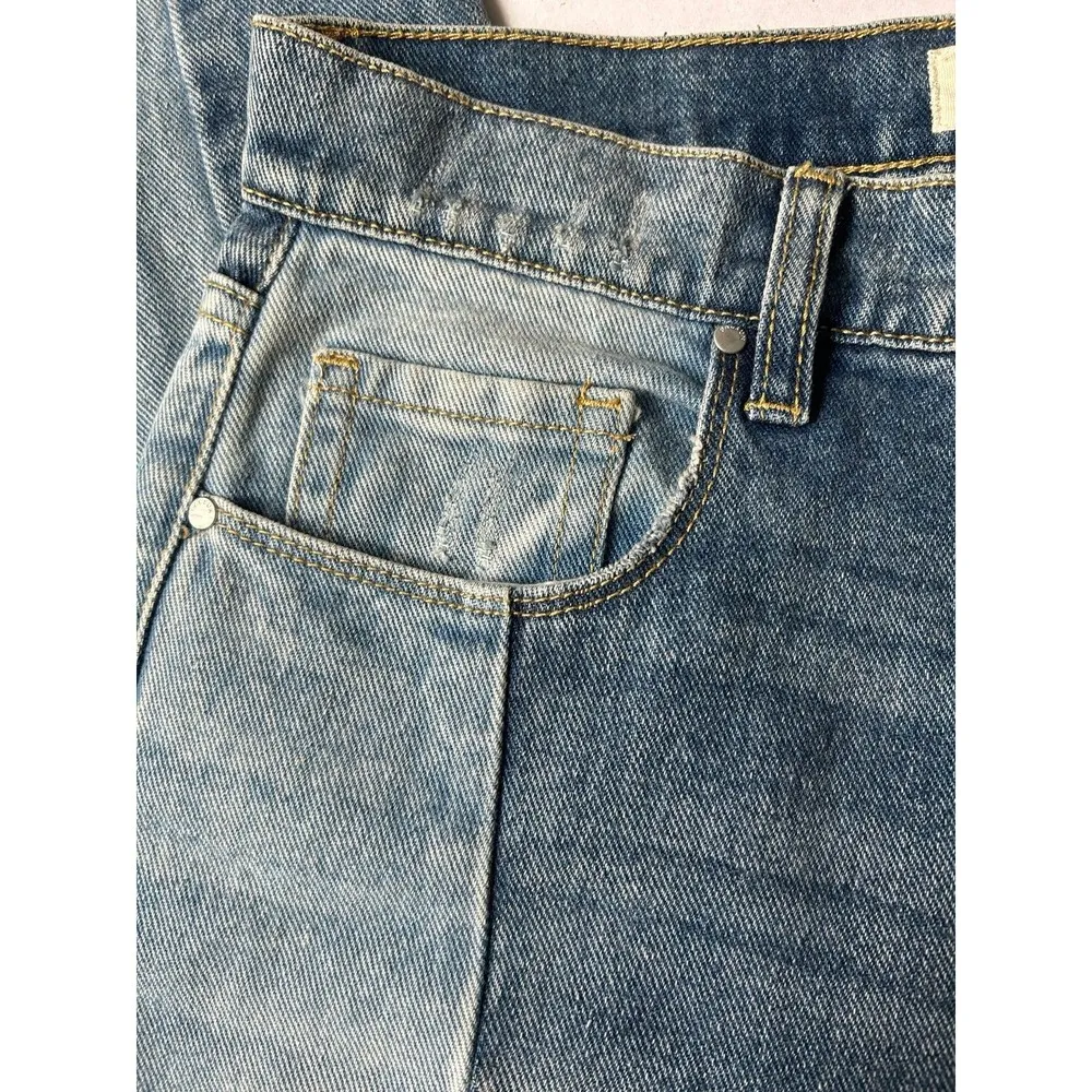 PacSun Vintage Icon High Rise Two Tone Jeans 28 - Image 4