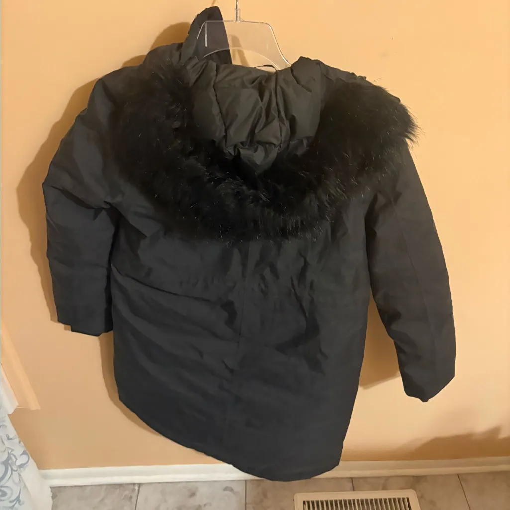 The North Face Downtown Parka in Charcoal - Image 4