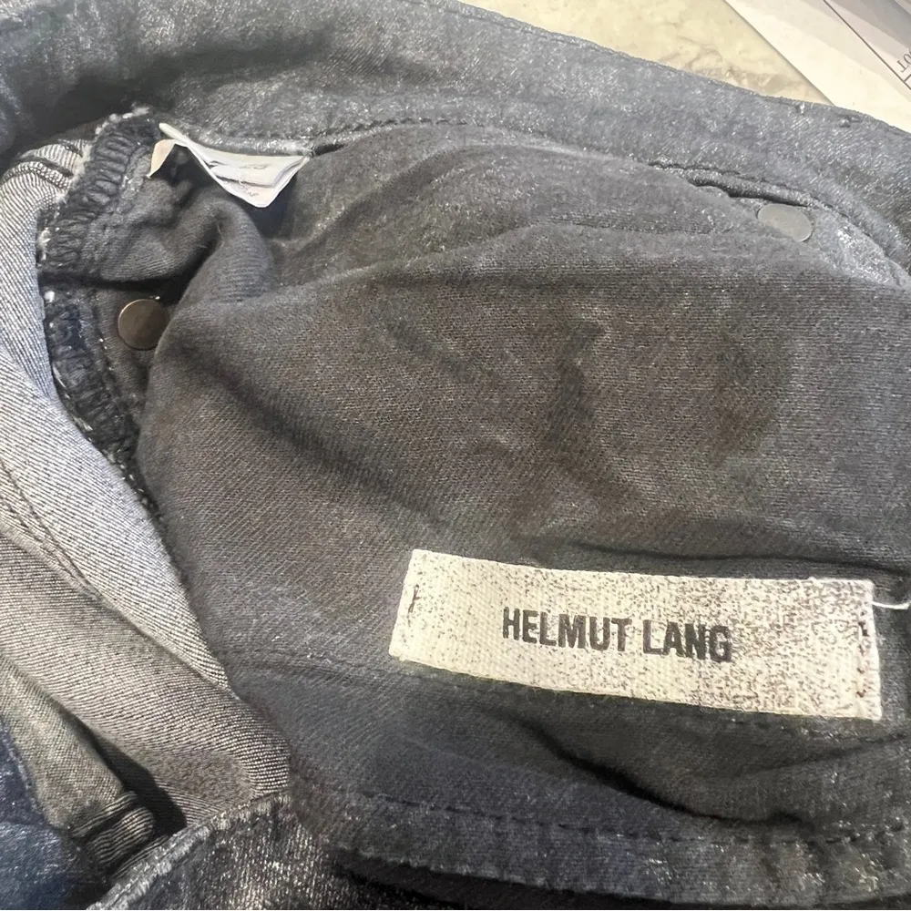 Helmut Lang Paint Wash Skinny Jeans - Image 8