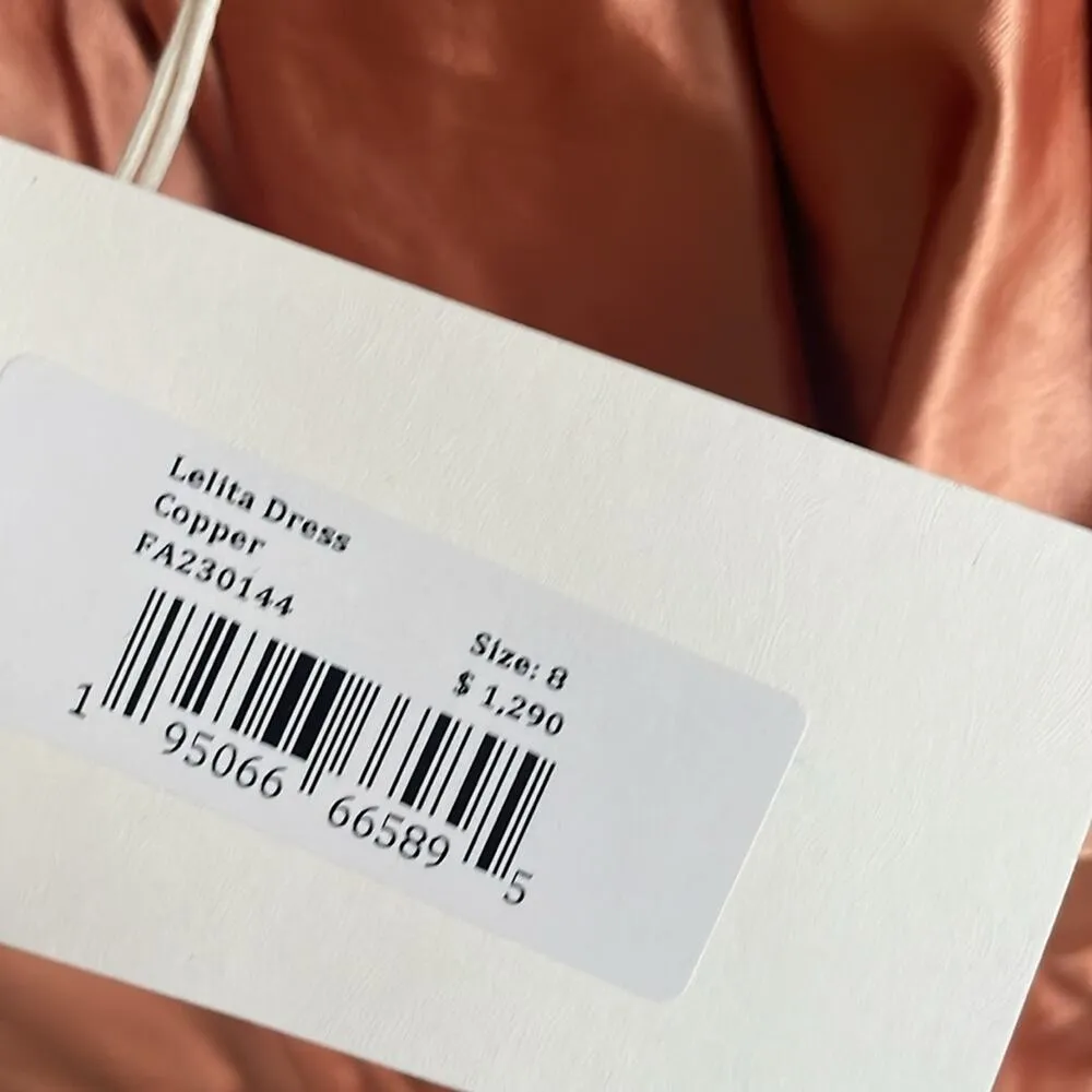 Ulla Johnson Lelita Dress in Copper - Image 9