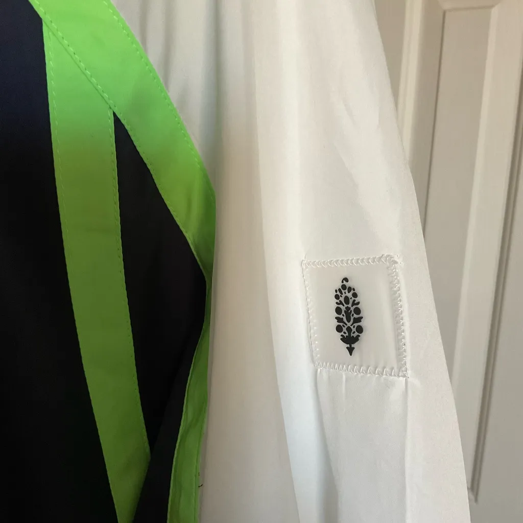 FP Movement Care Like The Wind Anorak Jacket Size XS Blue - Image 7