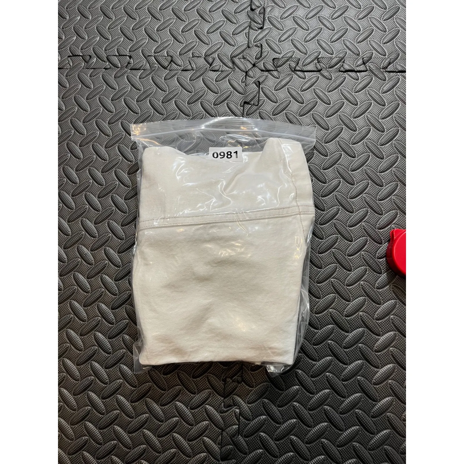 NWT REFORMATION Jeans Nikki Bustier Denim Mini Dress In Vintage White Size 8 - Image 10