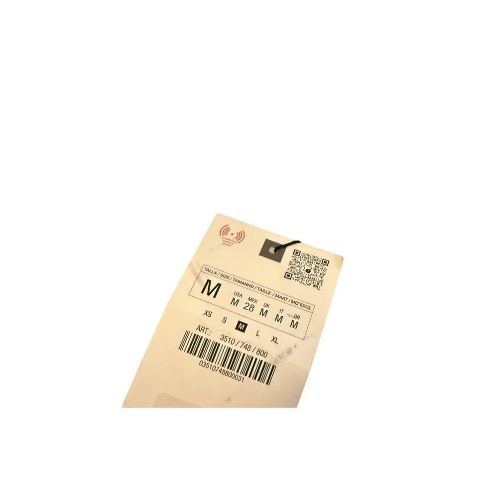 NWT Zara Big Bow Voluminous Satin Dress Sz. M - Image 6