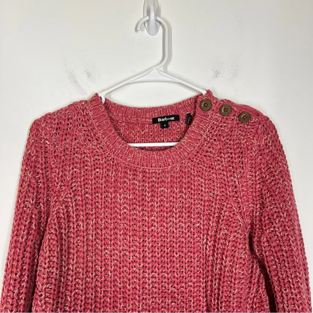 Barbour Rogan Sweater Size 8 - Image 3