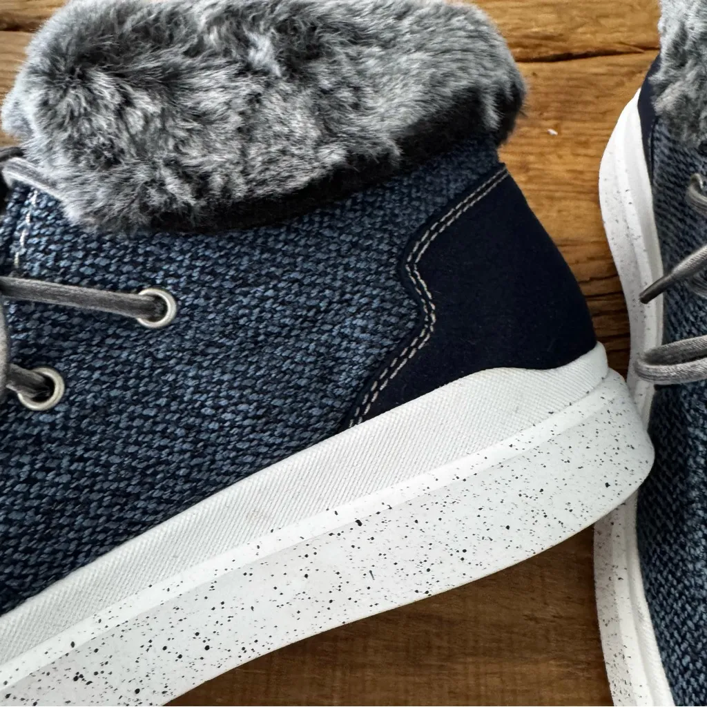 NEW in box ROMIKA Helsinki 03 Lined Waterproof Booties ~ Frisco/ Kombi Jeans~41 Blue Size 10 - Image 8