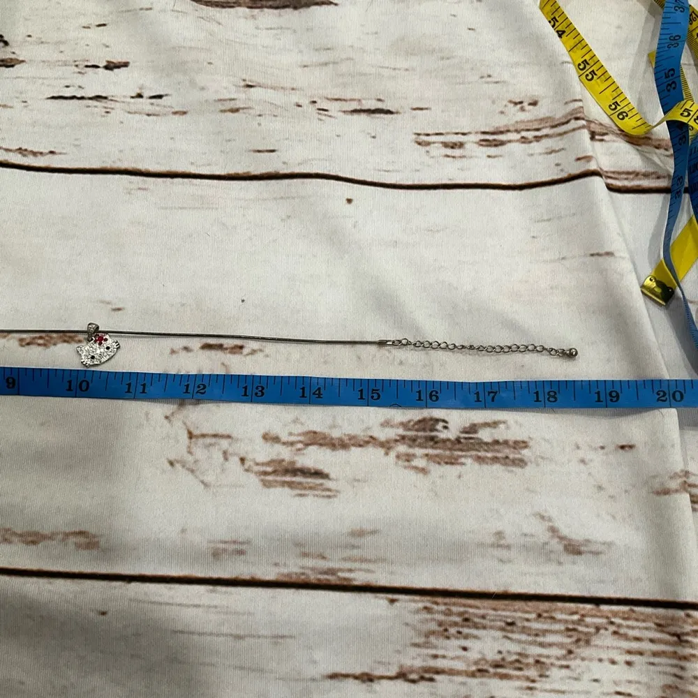 HELLO KITTY BLING PENDANT NECKLACE - Image 4