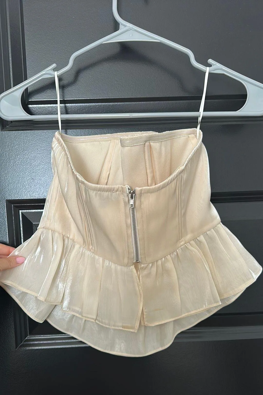 Cotton Candy LA Corset Blouse - Image 3