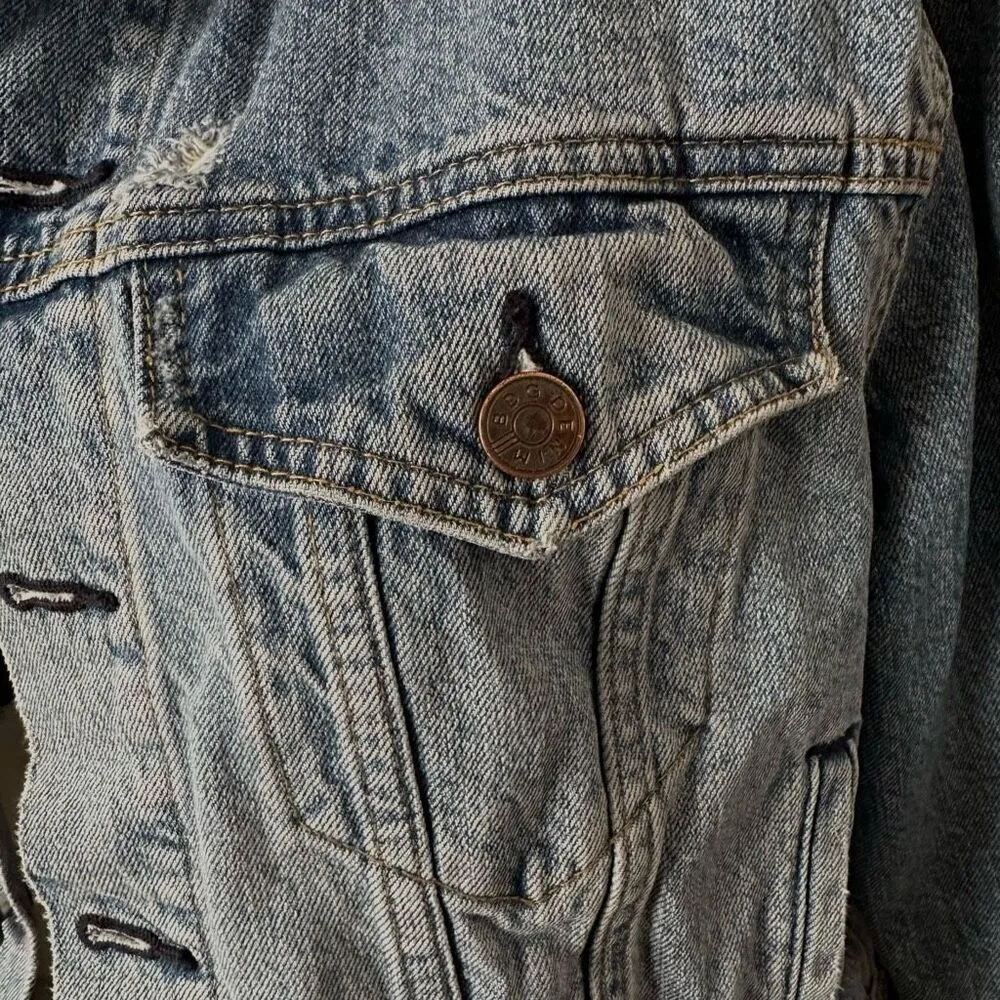 BDG Urban Outfitters Jean jacket - Image 9