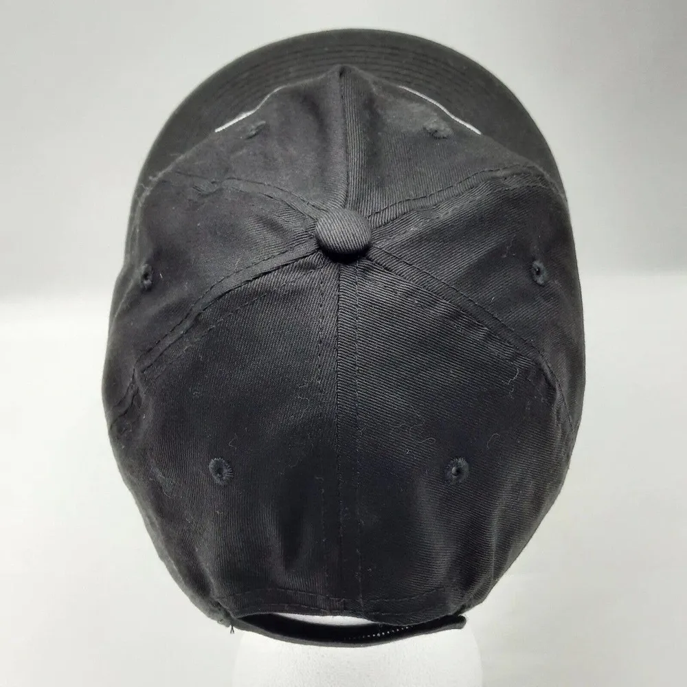 Think Positive Cap Hat Womens Black Bibbed Casual Adjustable One Size Blessed - Image 5