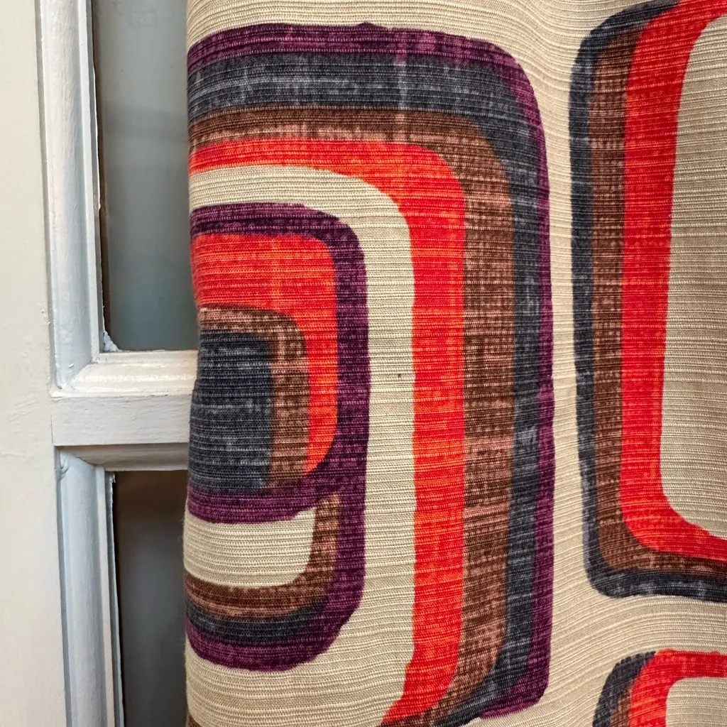 Boden Modern Preppy Pencil Skirt Knit Career Chic Cotton Blend Size 6 Small US Red - Image 5