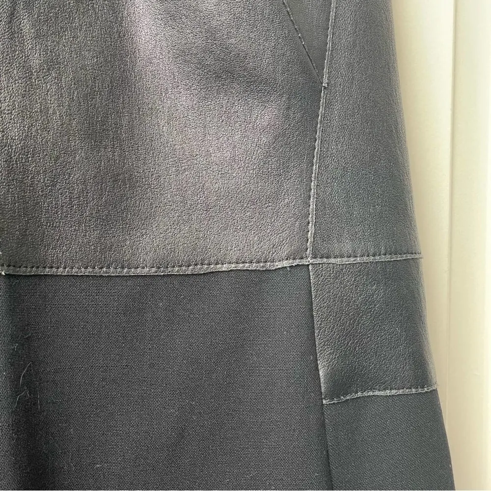 Akris Punto Leather Dress Black - Image 88