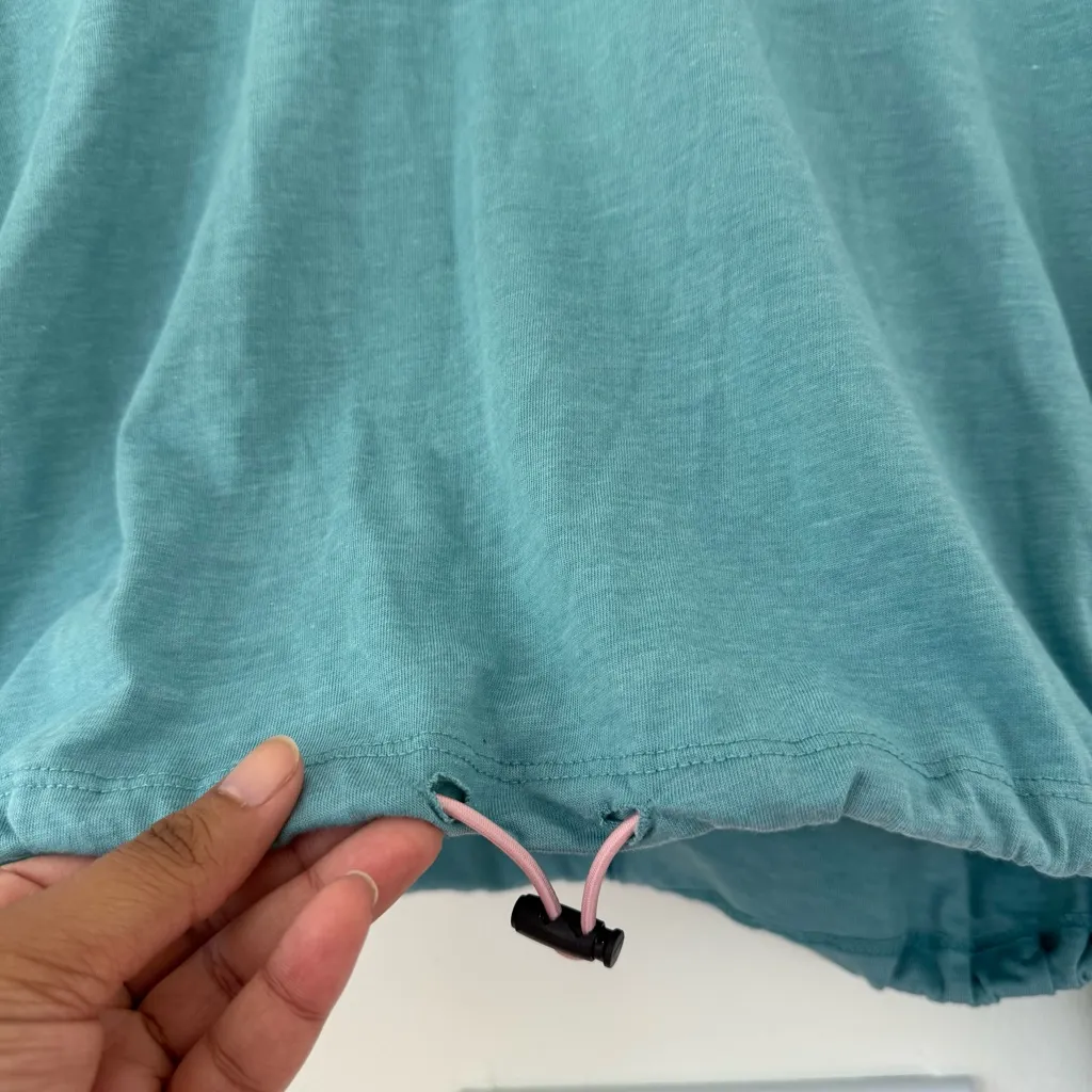 Urban Outfitters UO Dreaming Mind Bubble Hem Long-Sleeve Tee NWT Size S - Image 7