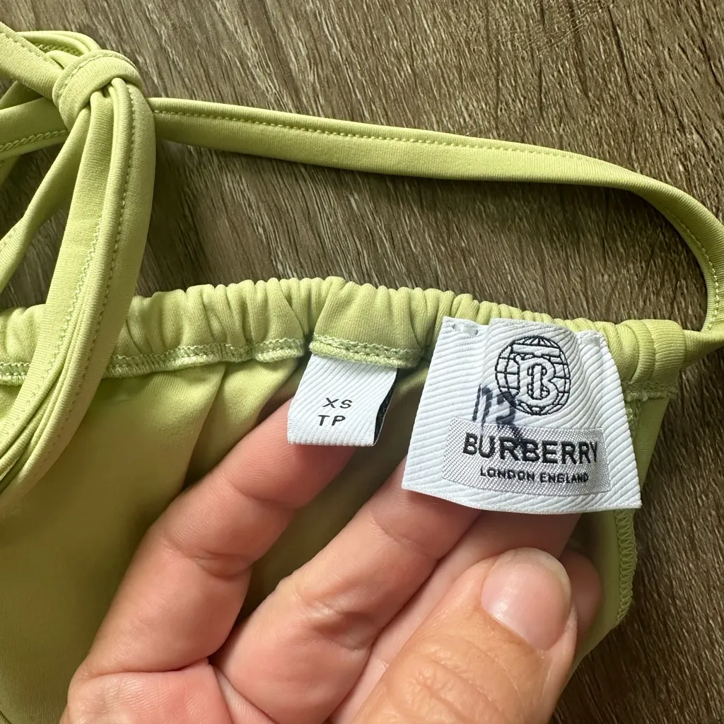 Burberry Wtarn Roundel Logo‎ Bikini Top - Image 4