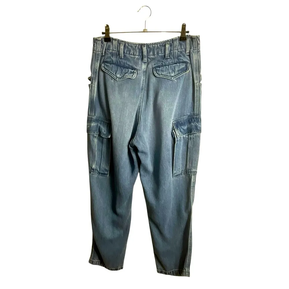 Lucky Brand Liquid Denim Luxe Cargo Jeans - Image 9