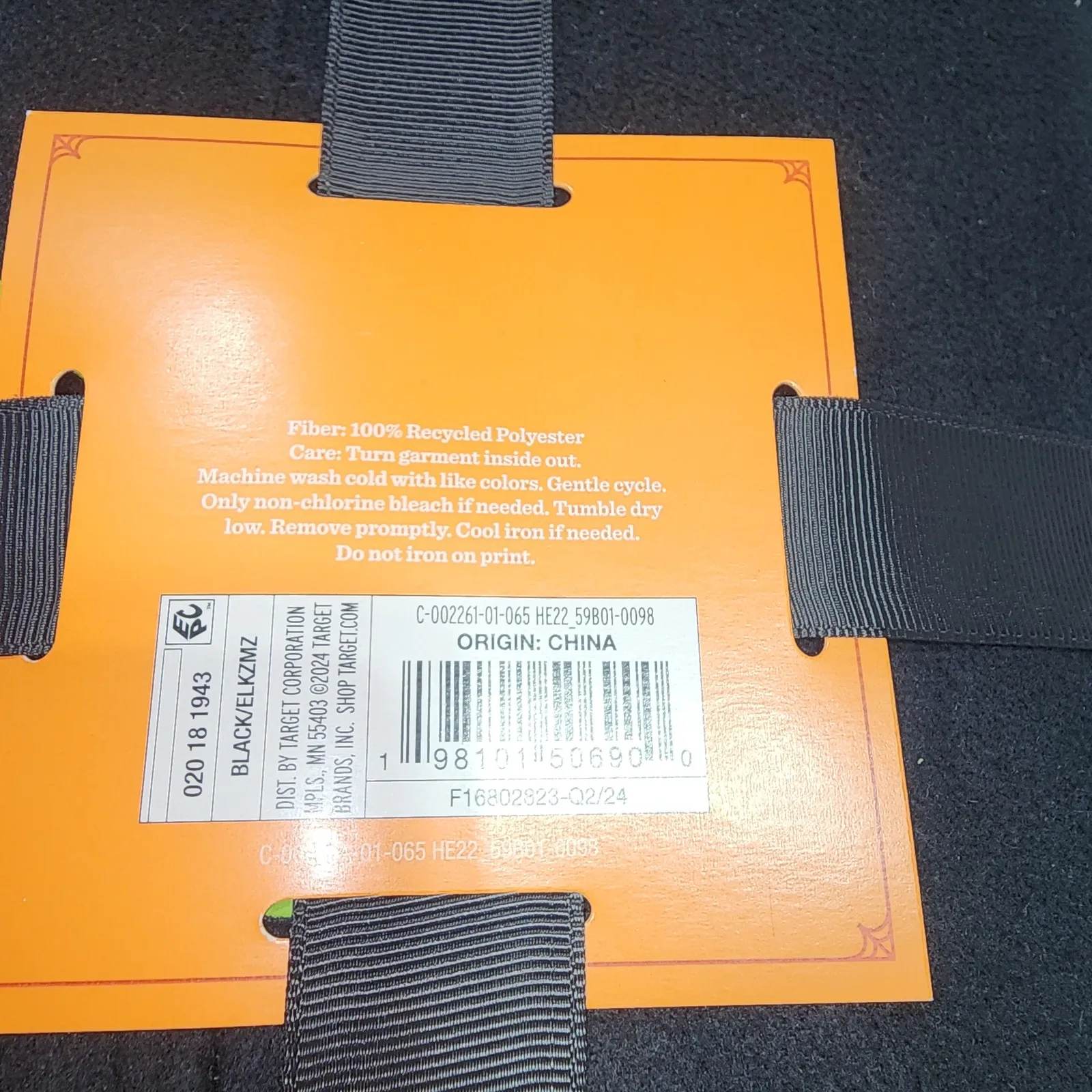 Hyde and eek women's skeleton sleepwear medium Black - Image 4