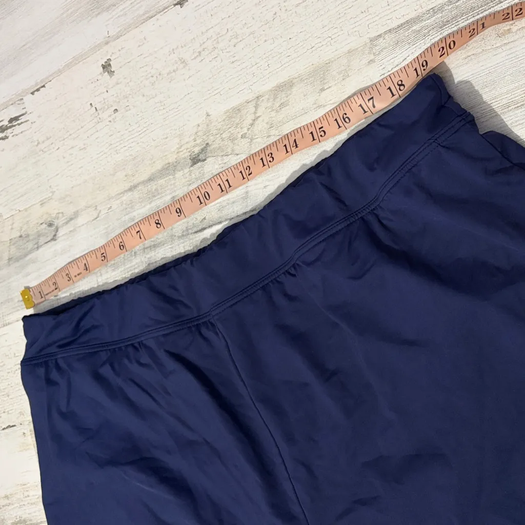 Lands' End Women's Deep Blue Swim Shorts - Image 5