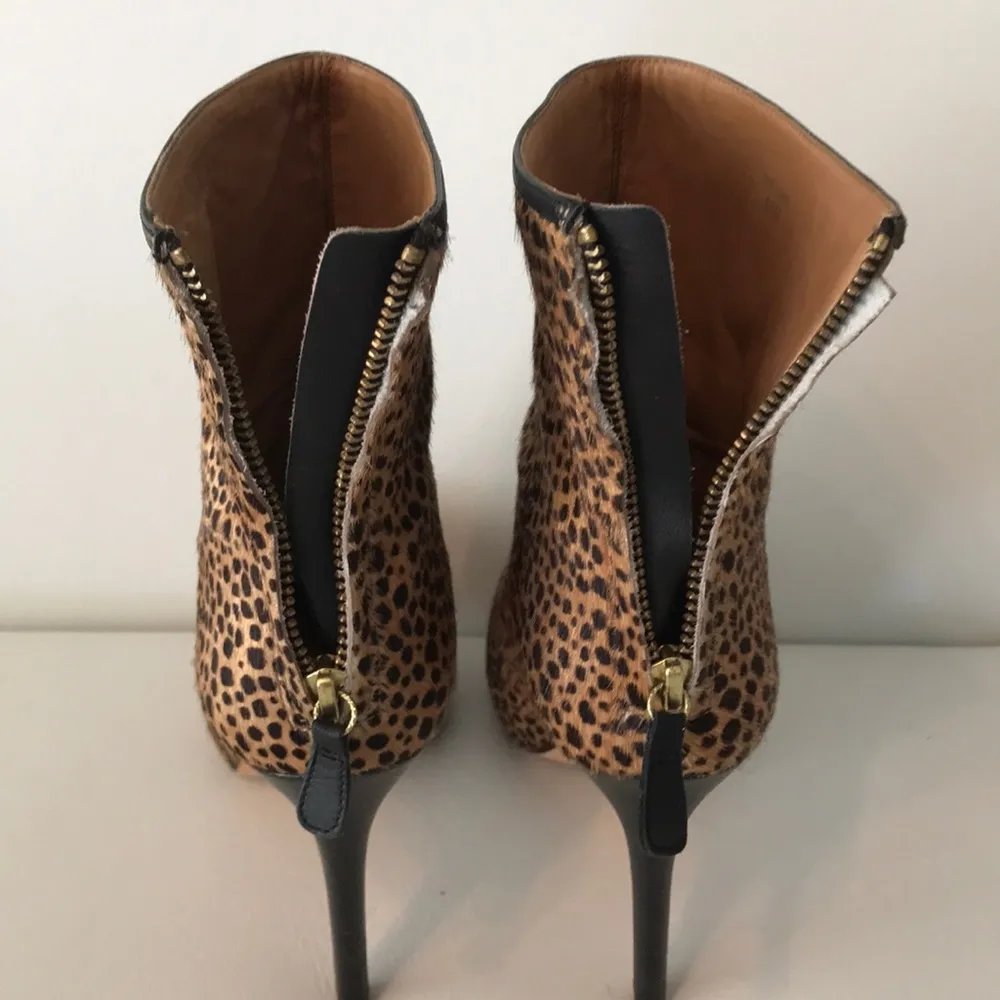 Ann Taylor leopard cheetah animal bootie (Nadia) - Image 7
