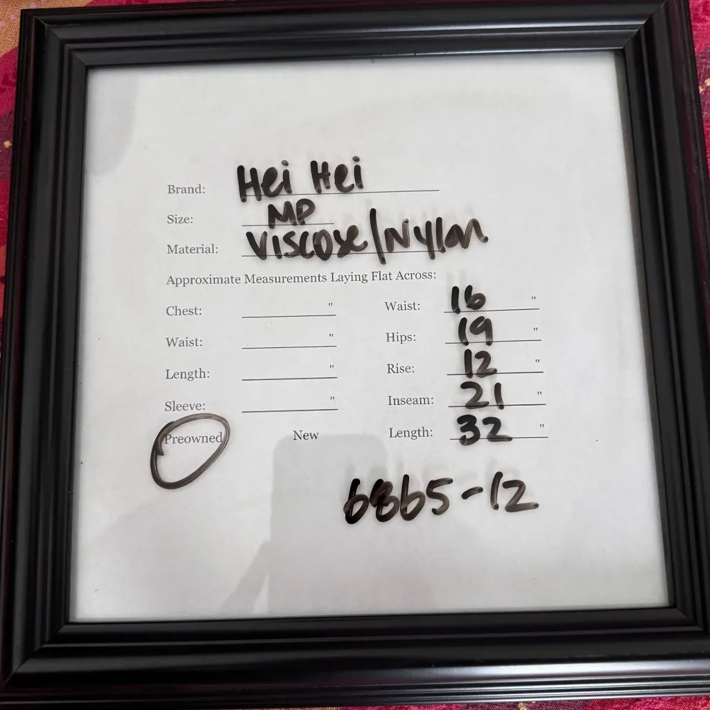 Hei Hei Fairy Boho Burnout Velvet Wide Leg Lounge Pants MP Pink Coquette‎ Size undefined - Image 11