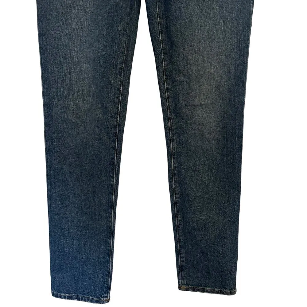 Madewell The Perfect Vintage Full-Length Jean in Sanderson Wash Mom Jean Size 24 - Image 8