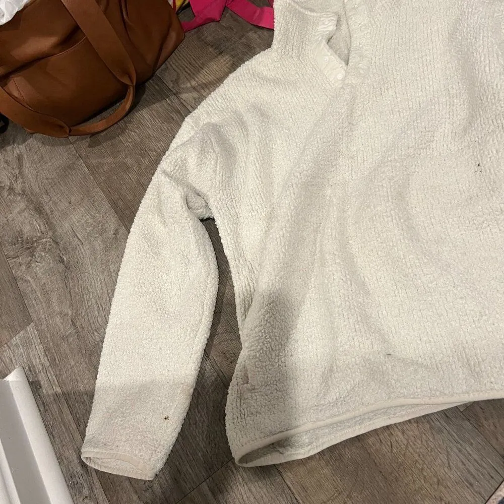 SKIMS  s/m sherpa pullover - Image 4