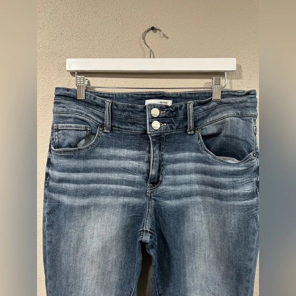 Buckle BKE Payton Mid Rise Ankle Skinny - Image 4